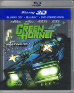THE GREEN HORNET Blu-rayジャケット