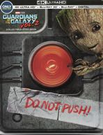 GUARDIANS OF THE GALAXY VOL.2 4K UHD Blu-rayジャケット