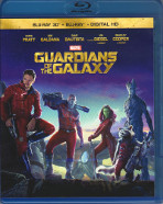 GUARDIANS OF THE GALAXY Blu-rayジャケット