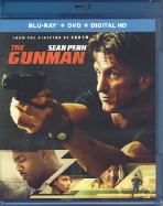 THE GUNMAN Blu-rayジャケット