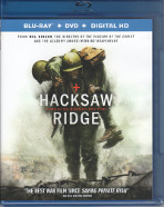 HACKSAW RIDGE Blu-rayジャケット