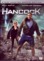 HANCOCK DVDジャケット