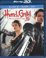 Hansel & Gretel WITCH HUNTERS 3D Blu-rayジャケット