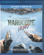 HARDCORE HENRY Blu-rayジャケット
