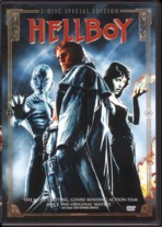 HELLBOY DVDジャケット