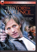 A HISTORY OF VIOLENCE DVDジャケット
