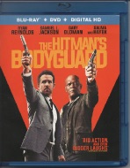 THE HITMAN'S BODYGUARD Blu-rayジャケット