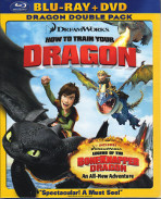 HOW TO TRAIN YOUR DRAGON Blu-rayジャケット