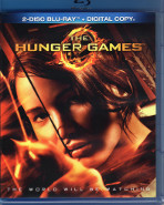 THE HUNGER GAMES Blu-rayジャケット