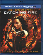 THE HUNGER GAMES:CATCHING FIRE Blu-rayジャケット