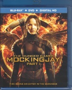 THE HUNGER GAMES:MOCKINGJAY PART 1 Blu-rayジャケット