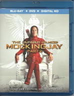 THE HUNGER GAMES:MOCKINGJAY PART 2 Blu-rayジャケット