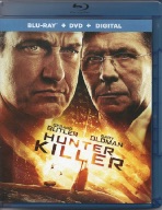 HUNTER KILLER Blu-rayジャケット