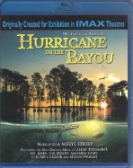 HURRICANE ON THE BAYOU Blu-rayジャケット