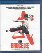 I AM BRUCE LEE Blu-rayジャケット