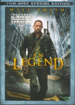 I AM LEGEND DVDジャケット