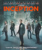 INCEPTION Blu-rayジャケット