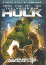 THE INCREDIBLE HULK DVDジャケット