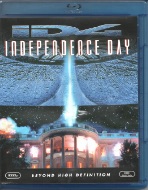 INDEPENDENCE DAY Blu-rayジャケット