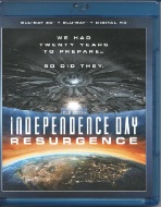 INDEPENDENCE DAY:RESURGENCE Blu-ray 3Dジャケット