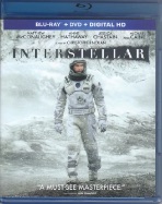 INTERSTELLAR Blu-rayジャケット