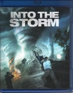 INTO THE STORM Blu-rayジャケット