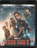 IRON MAN 3 4K UHD Blu-ray UKジャケット