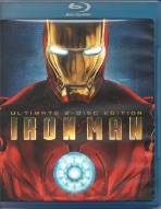 IRON MAN Blu-rayジャケット