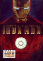 IRON MAN DVDジャケット