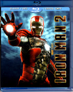 IRON MAN 2 DVDジャケット