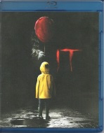 IT／イット Blu-ray ジャケット