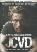 JCVD DVDジャケット