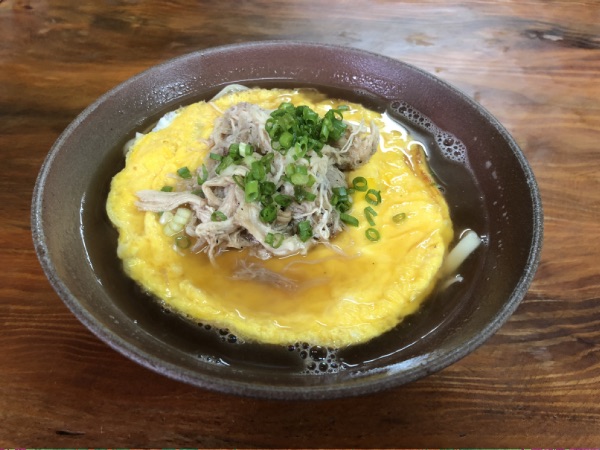 地鶏黄金そば