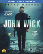 JOHN WICK Blu-rayジャケット