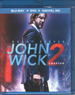 JOHN WICK:CHAPTER 2 Blu-rayジャケット