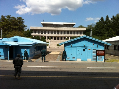 板門店共同警備区域