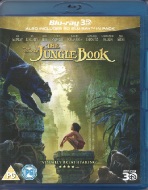 THE JUNGLE BOOK(2016) Blu-rayジャケット