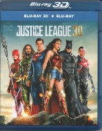 『ジャスティス・リーグ』Blu-ray 3Dジャケット