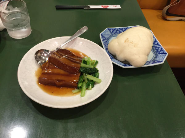 角煮まんじゅう