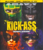 KICK-ASS Blu-rayジャケット
