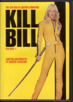 KILL BILL VOLUME 1 DVDジャケット