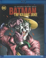BATMAN:THE KILLING JOKE Blu-rayジャケット