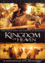 KINGDOM OF HEAVEN DVDジャケット