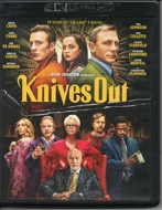 Knives Out 4K UHD Blu-rayジャケット