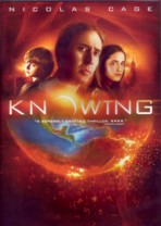 KNOWING DVDジャケット