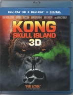 KONG:SKULL ISLAND Blu-rayジャケット