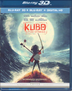 KUBO AND THE TWO STRINGS Blu-rayジャケット