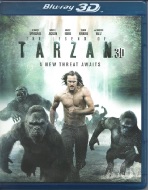 THE LEGEND OF TARZAN Blu-rayジャケット