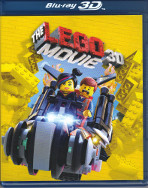 THE LEGO MOVIE Blu-rayジャケット