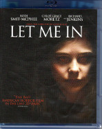 LET ME IN Blu-rayジャケット